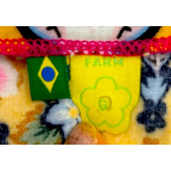 Farm Rio Multicolor Floral Long Skirt Size Large - Picture 11 of 11